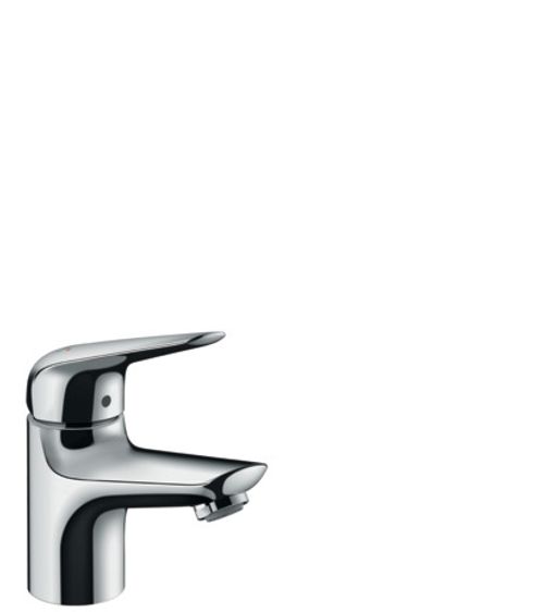 Hansgrohe-HG-Waschtischmischer-70-Novus-ohne-Ablaufgarnitur-chrom-71021000 gallery number 1